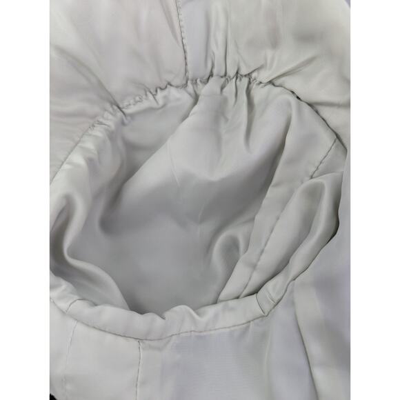 PIERRE CARDIN Black on Black Tonal Striped MENS TUXEDO JACKET 44L 1 Button - Picture 8 of 13